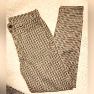 Vanilla Star Plaid 7/8ths Pant